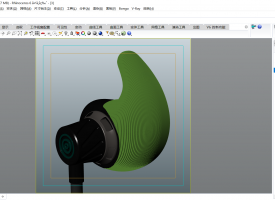 v-ray for rhino渲染提升计划—耳机渲染