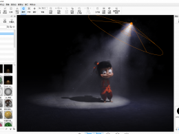 哪吒 keyshot介质加灯光渲染
