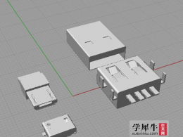 发个usb与micro的工作母座集合