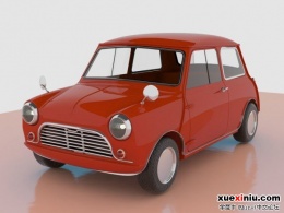 送给将要出生的宝宝的礼物——Mini 1964