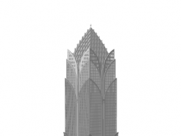 犀牛软件建筑楼宇建模--1