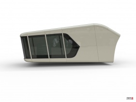 Prefabricated house --- capsule